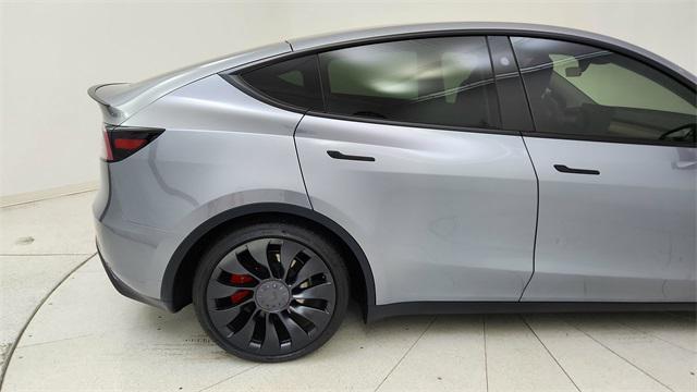 used 2025 Tesla Model Y car, priced at $40,950
