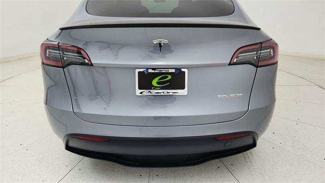 used 2025 Tesla Model Y car, priced at $40,950