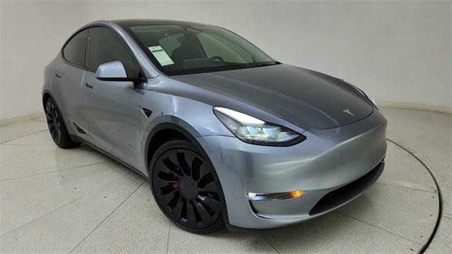 used 2025 Tesla Model Y car, priced at $40,950