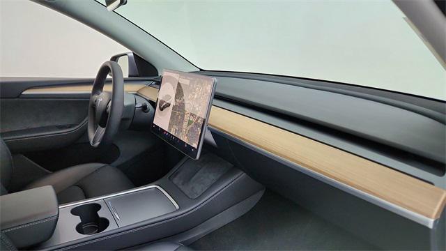 used 2025 Tesla Model Y car, priced at $40,950