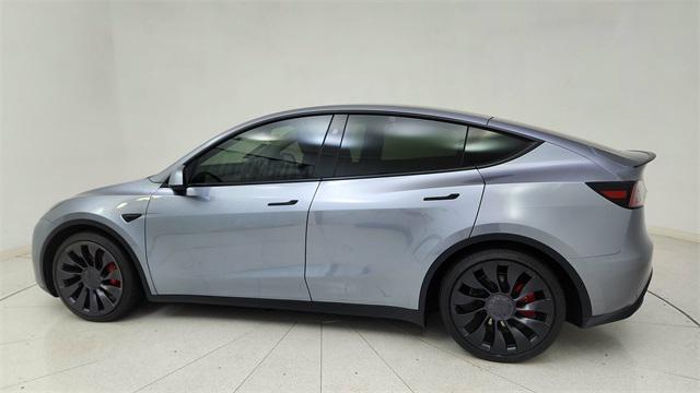used 2025 Tesla Model Y car, priced at $40,950