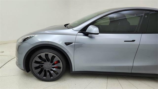 used 2025 Tesla Model Y car, priced at $40,950