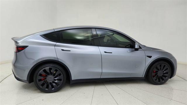used 2025 Tesla Model Y car, priced at $40,950