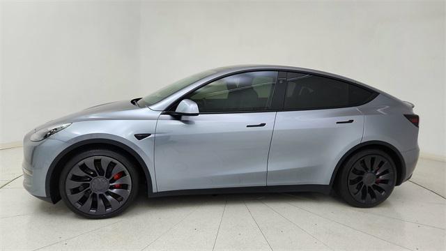 used 2025 Tesla Model Y car, priced at $40,950