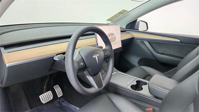 used 2025 Tesla Model Y car, priced at $40,950