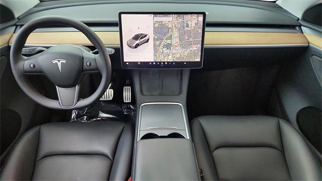 used 2025 Tesla Model Y car, priced at $40,950