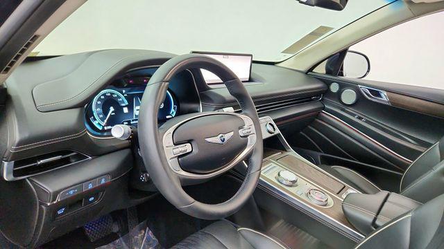 used 2023 Genesis GV80 car, priced at $43,750