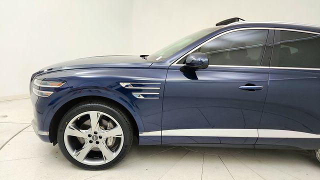 used 2023 Genesis GV80 car, priced at $43,750