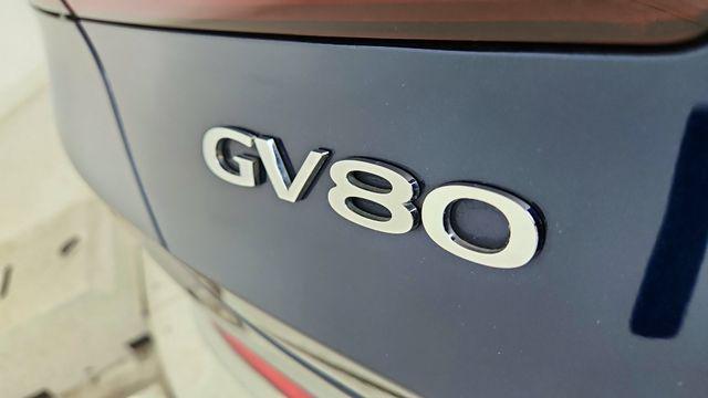 used 2023 Genesis GV80 car, priced at $43,750