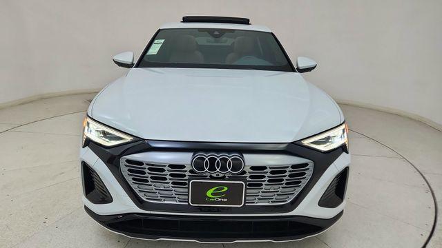 used 2024 Audi Q8 e-tron car, priced at $40,450