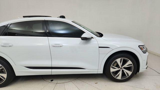 used 2024 Audi Q8 e-tron car, priced at $40,450