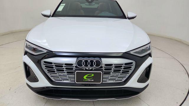 used 2024 Audi Q8 e-tron car, priced at $40,450
