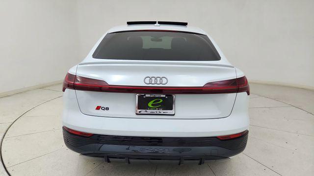 used 2024 Audi Q8 e-tron car, priced at $40,450