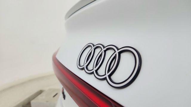 used 2024 Audi Q8 e-tron car, priced at $40,450