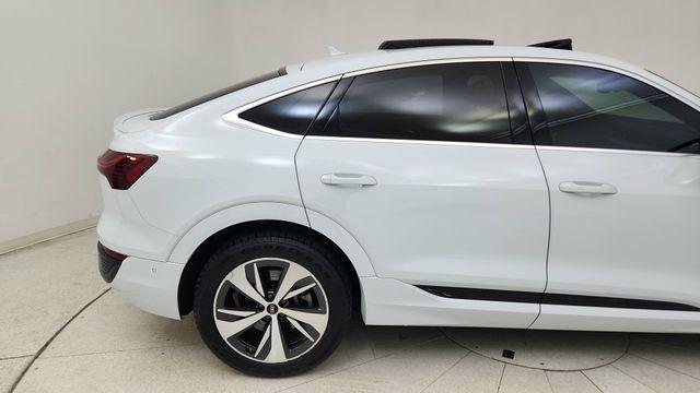 used 2024 Audi Q8 e-tron car, priced at $40,450
