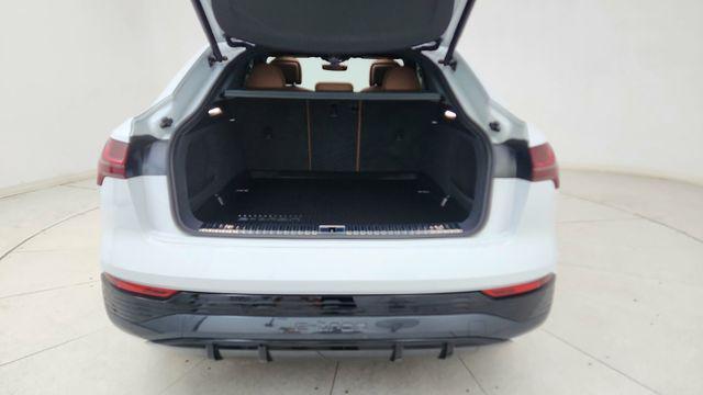 used 2024 Audi Q8 e-tron car, priced at $40,450