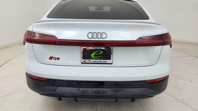 used 2024 Audi Q8 e-tron car, priced at $40,450