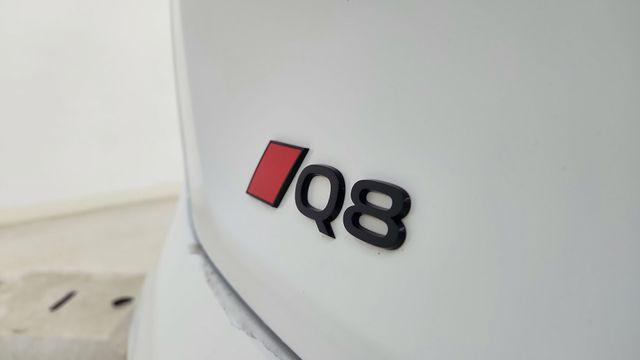 used 2024 Audi Q8 e-tron car, priced at $40,450
