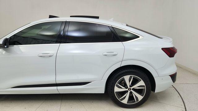 used 2024 Audi Q8 e-tron car, priced at $40,450