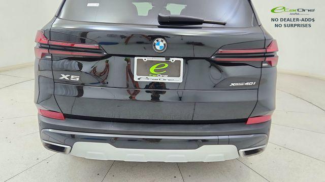 used 2026 BMW X5 car, priced at $59,450