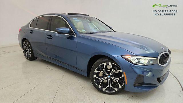 used 2025 BMW 330 car, priced at $37,950