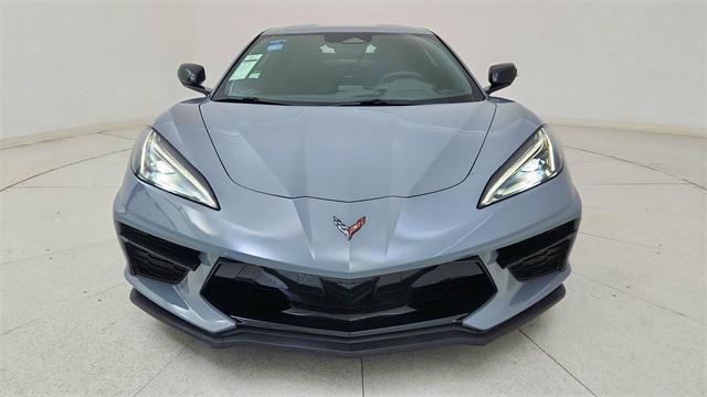 used 2024 Chevrolet Corvette car, priced at $66,950