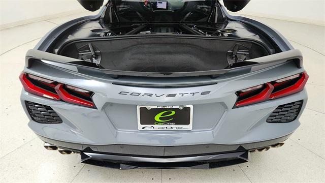 used 2024 Chevrolet Corvette car, priced at $66,950