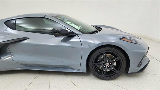 used 2024 Chevrolet Corvette car, priced at $66,950