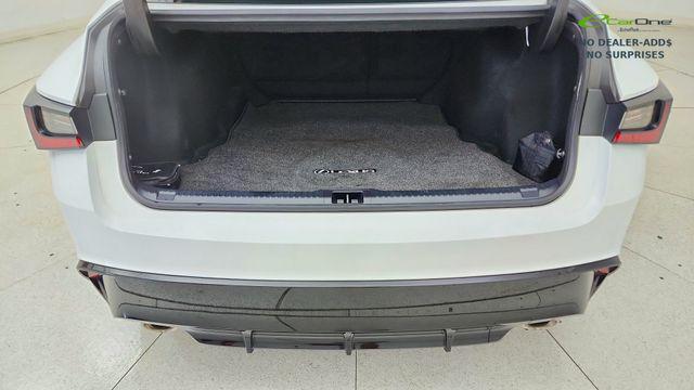 used 2023 Lexus IS 350 car, priced at $45,175