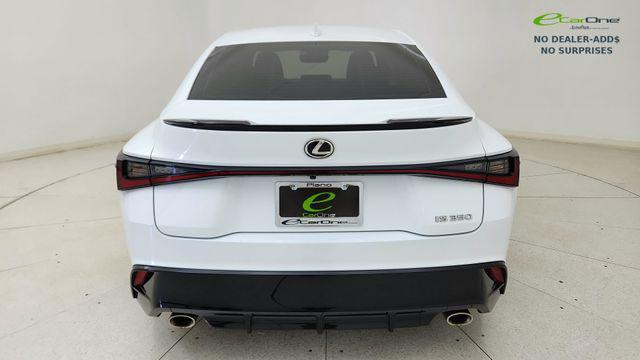 used 2023 Lexus IS 350 car, priced at $45,175