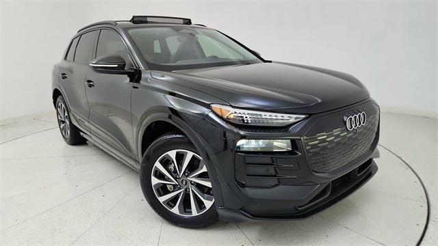 used 2025 Audi Q6 e-tron car, priced at $43,950
