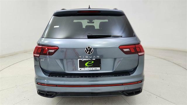 used 2023 Volkswagen Tiguan car, priced at $24,850