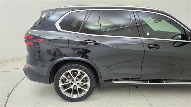 used 2025 BMW X5 car, priced at $42,450