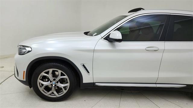 used 2022 BMW X3 car, priced at $26,777