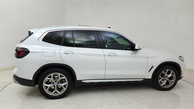 used 2022 BMW X3 car, priced at $26,777