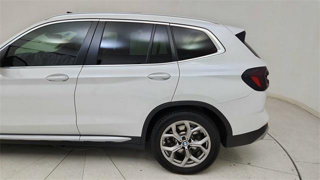 used 2022 BMW X3 car, priced at $26,777