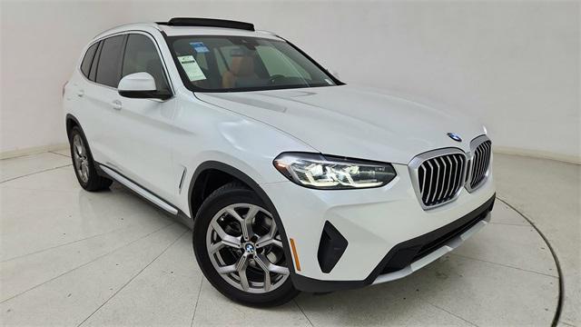 used 2022 BMW X3 car, priced at $26,777