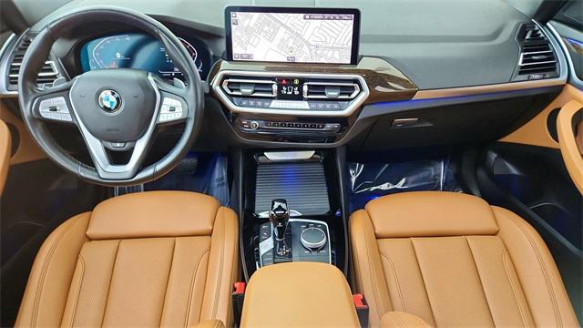 used 2022 BMW X3 car, priced at $26,777