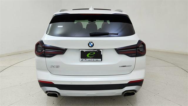used 2022 BMW X3 car, priced at $26,777