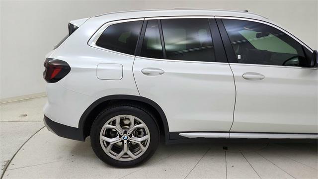 used 2022 BMW X3 car, priced at $26,777