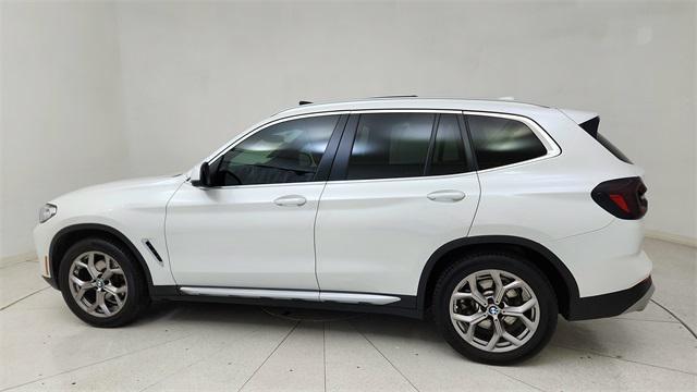used 2022 BMW X3 car, priced at $26,777