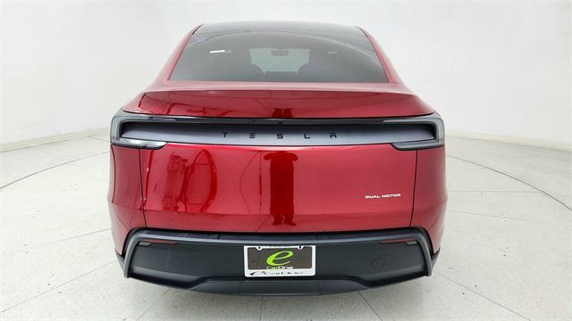 used 2026 Tesla Model Y car, priced at $44,550