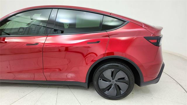 used 2026 Tesla Model Y car, priced at $44,550