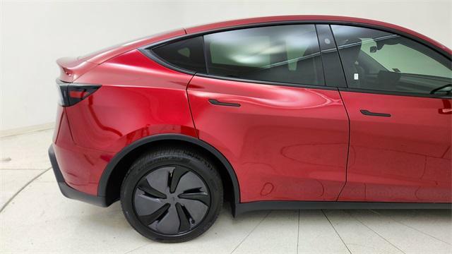 used 2026 Tesla Model Y car, priced at $44,550