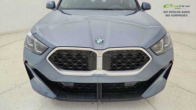 used 2025 BMW X2 car, priced at $37,675