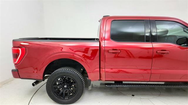 used 2022 Ford F-150 car, priced at $37,777