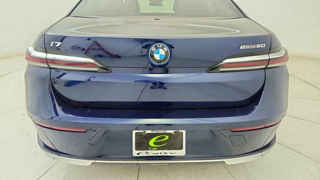 used 2025 BMW i7 car, priced at $78,750