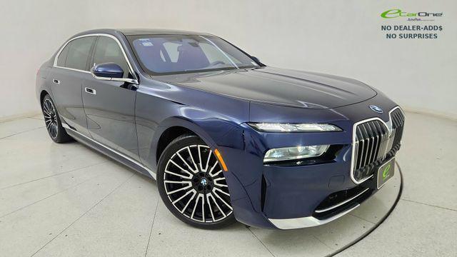 used 2025 BMW i7 car, priced at $78,750