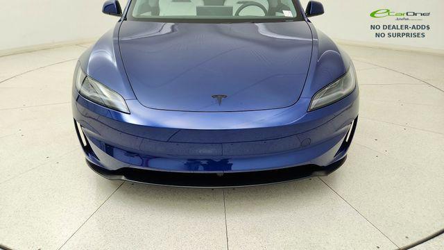 used 2026 Tesla Model 3 car, priced at $52,175