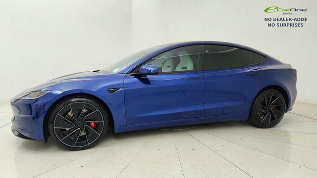 used 2026 Tesla Model 3 car, priced at $52,175
